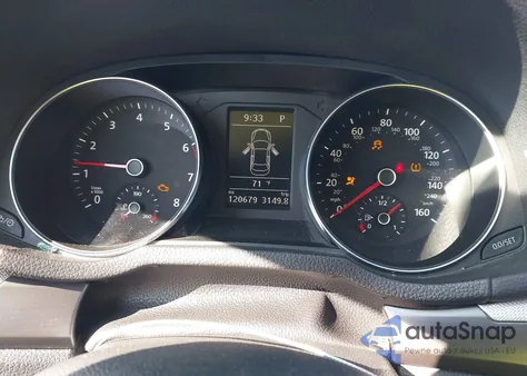 2017 Volkswagen Passat R-Line из США, поврежденный, VIN 1VWDT7A30HC059017